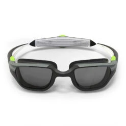 Lunettes De Natation TURN - Verres Fumés - Taille Unique - Noir Gris Jaune -Surf Promotion Boutique lunettes de natation turn verres fumes taille unique noir gris jaune 2