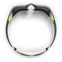 Lunettes De Natation TURN - Verres Fumés - Taille Unique - Noir Gris Jaune -Surf Promotion Boutique lunettes de natation turn verres fumes taille unique noir gris jaune 3