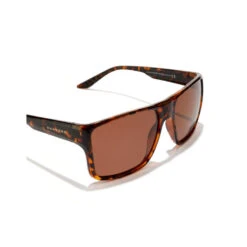 HAWKERS Lunettes De Soleil Pour Hommes Et Femmes POLARISÉ CAREY MARRON - EDGE XL -Surf Promotion Boutique lunettes de soleil pour hommes et femmes polarise carey marron edge xl 3