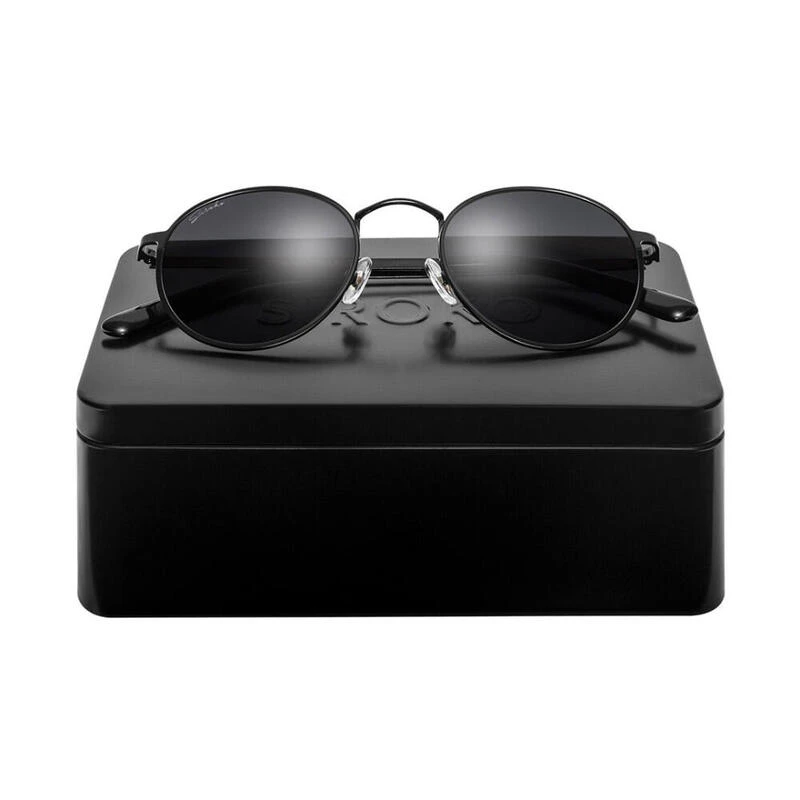 Lunettes De Soleil Rondes Acier Inox Surf Homme Et Femme The Tube Noir 3 Lunettes De Soleil Rondes Acier Inox Surf Homme Et Femme The Tube Noir