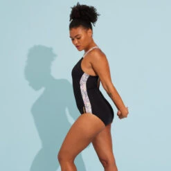 Maillot De Bain 1 Pièce Aquagym-Aquabike Femme Sofi Daph Noir -Surf Promotion Boutique maillot de bain 1 piece aquagym aquabike femme sofi daph noir 3