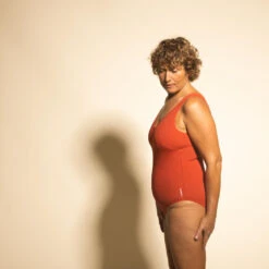 Maillot De Bain 1 Pièce Aquagym Femme Ines Rouge -Surf Promotion Boutique maillot de bain 1 piece aquagym femme ines rouge 5