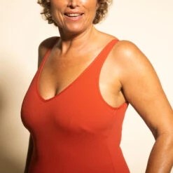 Maillot De Bain 1 Pièce Aquagym Femme Ines Rouge -Surf Promotion Boutique maillot de bain 1 piece aquagym femme ines rouge 6