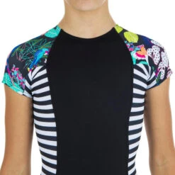 Maillot De Bain 1 Pièce Bleu Corail -Surf Promotion Boutique maillot de bain 1 piece bleu corail 4