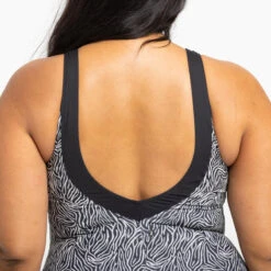 Maillot De Bain 1 Pièce Femme Clara Zeb Noir -Surf Promotion Boutique maillot de bain 1 piece femme clara zeb noir 5