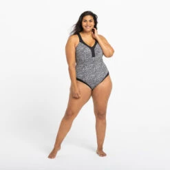 Maillot De Bain 1 Pièce Femme Clara Zeb Noir -Surf Promotion Boutique maillot de bain 1 piece femme clara zeb noir 6