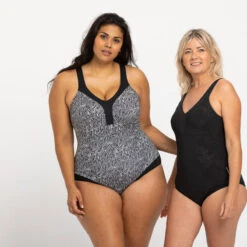 Maillot De Bain 1 Pièce Femme Clara Zeb Noir -Surf Promotion Boutique maillot de bain 1 piece femme clara zeb noir 7