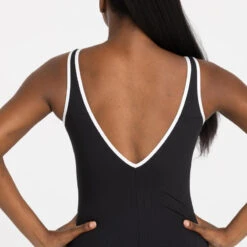 Maillot De Bain 1 Pièce Femme Virginia Noir -Surf Promotion Boutique maillot de bain 1 piece femme virginia noir 2