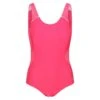 Regatta Maillot De Bain ACTIVE Femme (Rose Vif / Rose Vif) -Surf Promotion Boutique maillot de bain active femme rose vif rose vif