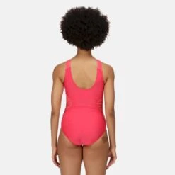 Regatta Maillot De Bain ACTIVE Femme (Rose Vif / Rose Vif) -Surf Promotion Boutique maillot de bain active femme rose vif rose vif 2