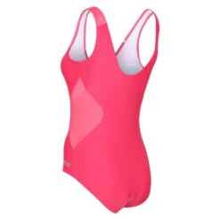 Regatta Maillot De Bain ACTIVE Femme (Rose Vif / Rose Vif) -Surf Promotion Boutique maillot de bain active femme rose vif rose vif 3
