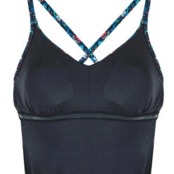 Maillot De Bain De Natation Femme 1 Pièce Lila Lib Noir -Surf Promotion Boutique maillot de bain de natation femme 1 piece lila lib noir 5