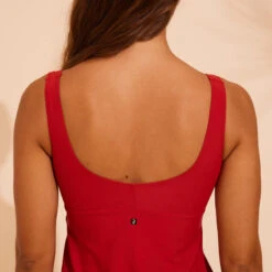 Maillot De Bain Tankini Aquagym Femme Lily Rouge -Surf Promotion Boutique maillot de bain tankini aquagym femme lily rouge 6