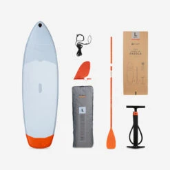 Pack De Stand Up Paddle Gonflable (10'/35"/6") - 1 Ou 2 Personnes Jusqu'à 130kg 15 Pack De Stand Up Paddle Gonflable (10'/35"/6") - 1 Ou 2 Personnes Jusqu'à 130kg -Surf Promotion Boutique pack de stand up paddle gonflable 10356 1 ou 2 personnes jusqua 130kg 3