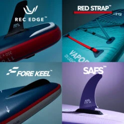 PACK PADDLE GONFLABLE HYPER 11'6 AQUA MARINA 2023 -Surf Promotion Boutique pack paddle gonflable hyper 116 aqua marina 2023 2