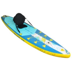 PACK (PLANCHE, POMPE, PAGAIE) STAND UP PADDLE GONFLABLE WATTSUP SILV 11'6 COMBO -Surf Promotion Boutique pack planche pompe pagaie stand up paddle gonflable wattsup silv 116 combo 2