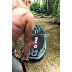 Gymstick Pack Stand Up Paddle - Ozean Triton 335 - Avec Accessoires -Surf Promotion Boutique pack stand up paddle ozean triton 335 avec accessoires 6