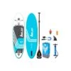 PACK (SUP, POMPE, PAGAIE) PADDLE GONFLABLE X-RIDER X1 10'2 ZRAY -Surf Promotion Boutique pack sup pompe pagaie paddle gonflable x rider x1 102 zray
