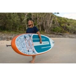 Aqua Marina PADDLE GONFLABLE PURE AIR 10.10 -Surf Promotion Boutique paddle gonflable pure air 1010 3