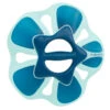 Paire D'haltères Aquatiques Pullpush Flower L Aquagym Bleu