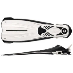 Palmes De Snorkeling Aqualung Amika Adulte Noir Et Blanc -Surf Promotion Boutique palmes de snorkeling aqualung amika adulte noir et blanc 2