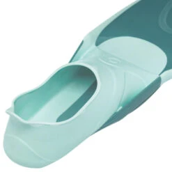 Palmes Plongée - FF 100 Soft Turquoise -Surf Promotion Boutique palmes plongee ff 100 soft turquoise 3