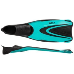 Palmes Plongée - FF 500 Soft Turquoise Fluo 11 Palmes Plongée - FF 500 Soft Turquoise Fluo -Surf Promotion Boutique palmes plongee ff 500 soft turquoise fluo 2