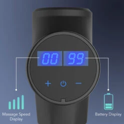 Pistolet De Massage Northwall - Massage Gun Professionel -Surf Promotion Boutique pistolet de massage northwall massage gun professionel 2