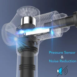 Pistolet De Massage Northwall - Massage Gun Professionel -Surf Promotion Boutique pistolet de massage northwall massage gun professionel 5