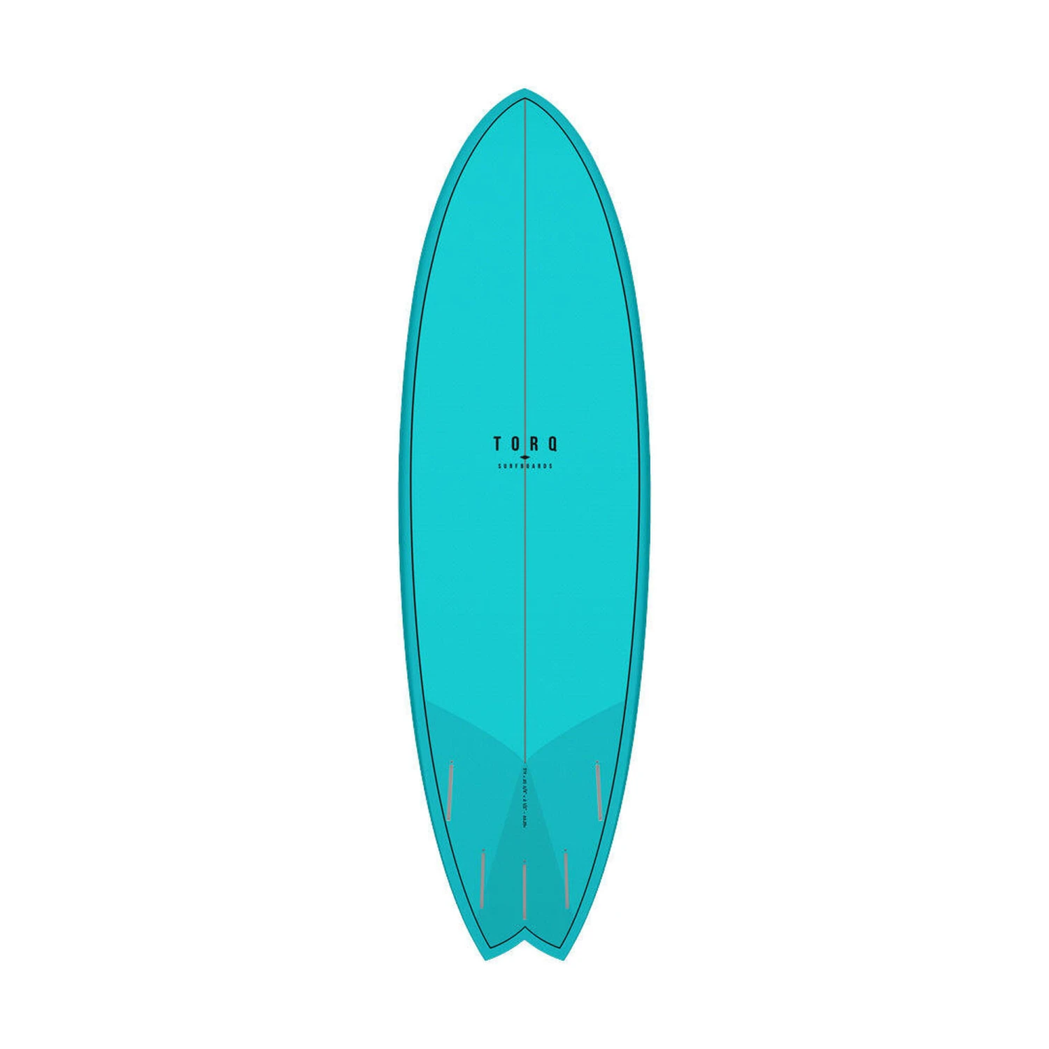 Torq Planche De Surf Fish Modfish TET Deep Turquoise/pattern 7'2 4 Torq Planche De Surf Fish Modfish TET Deep Turquoise/pattern 7'2 – Image 2