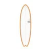 Torq Planche De Surf Fish Modfish TET Orange Rail/pinline 6'10 -Surf Promotion Boutique planche de surf fish modfish tet orange railpinline 610
