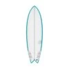 Torq Planche De Surf Fish TEC Teal/White 5'8 -Surf Promotion Boutique planche de surf fish tec tealwhite 58