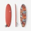 Planche De Surf Mousse 7' - 500 Orange -Surf Promotion Boutique planche de surf mousse 7 500 orange