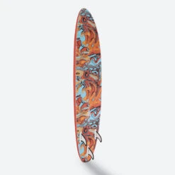 Planche De Surf Mousse 7' - 500 Orange -Surf Promotion Boutique planche de surf mousse 7 500 orange 3