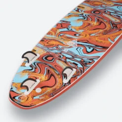 Planche De Surf Mousse 7' - 500 Orange -Surf Promotion Boutique planche de surf mousse 7 500 orange 8