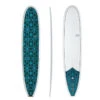 Planche Surf Longboard AQSS Vintage Log Teal 9'0 -Surf Promotion Boutique planche surf longboard aqss vintage log teal 90