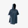 Poncho Coupe-vent Polaire De Plongée Sous-marine SCD Bleu Foncé -Surf Promotion Boutique poncho coupe vent polaire de plongee sous marine scd bleu fonce