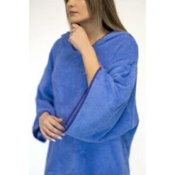 Poncho De Surf Violet - Taille Unique - Avec Manches -Surf Promotion Boutique poncho de surf violet taille unique avec manches 6