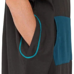 PONCHO SURF 500 ADULTE Noir -Surf Promotion Boutique poncho surf 500 adulte noir 6