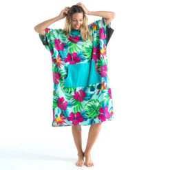 PONCHO SURF 500 ADULTE Print Bora 14 PONCHO SURF 500 ADULTE Print Bora -Surf Promotion Boutique poncho surf 500 adulte print bora 2