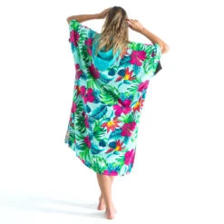 PONCHO SURF 500 ADULTE Print Bora 16 PONCHO SURF 500 ADULTE Print Bora -Surf Promotion Boutique poncho surf 500 adulte print bora 4