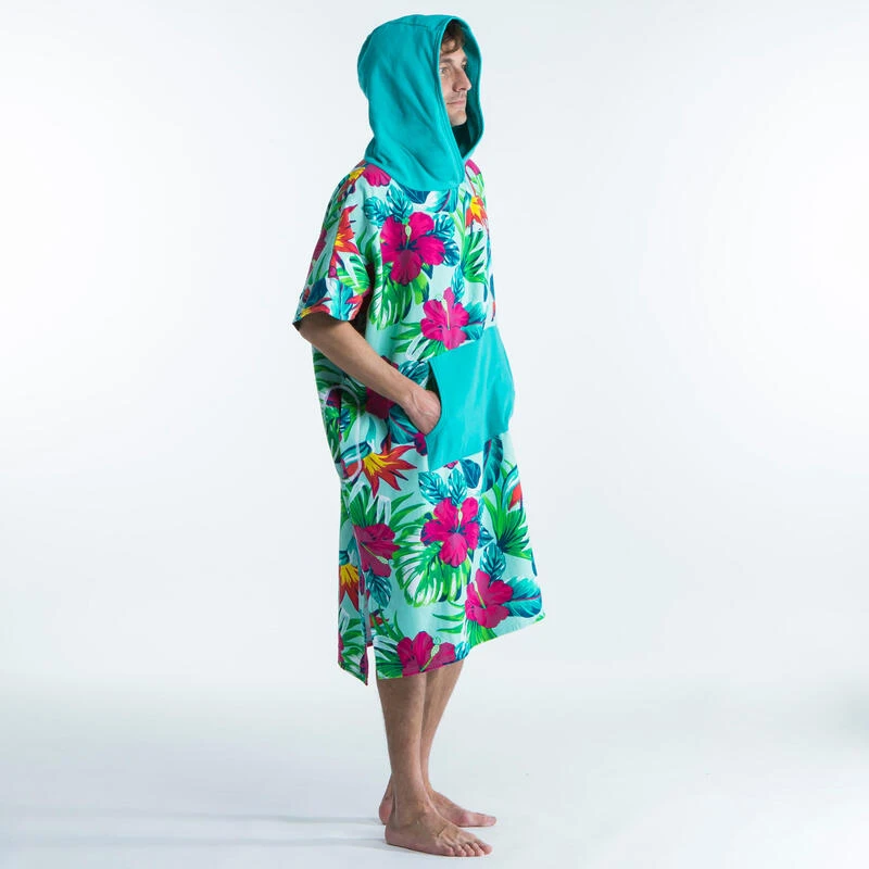 PONCHO SURF 500 ADULTE Print Bora 11 PONCHO SURF 500 ADULTE Print Bora – Image 9