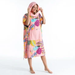 PONCHO SURF 500 ADULTE Print Cala -Surf Promotion Boutique poncho surf 500 adulte print cala 2