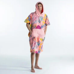 PONCHO SURF 500 ADULTE Print Cala -Surf Promotion Boutique poncho surf 500 adulte print cala 7