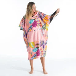 PONCHO SURF 500 ADULTE Print Cala -Surf Promotion Boutique poncho surf 500 adulte print cala 9