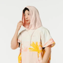 PONCHO SURF 500 ADULTE Print Sunny -Surf Promotion Boutique poncho surf 500 adulte print sunny 9
