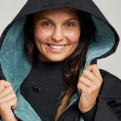 Poncho Surf Adulte - 950 Noir -Surf Promotion Boutique poncho surf adulte 950 noir 4