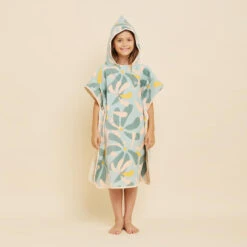 Poncho Surf Enfant 110 à 135 Cm - 500 Flow -Surf Promotion Boutique poncho surf enfant 110 a 135 cm 500 flow 3