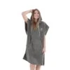 Poncho Surf | Vert | Sans Manches | Taille Moyenne -Surf Promotion Boutique poncho surf vert sans manches taille moyenne