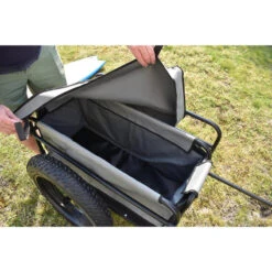 Remorque Vélo, Surf, Paddle Spécial Plage - Roues Fat Bike -Surf Promotion Boutique remorque velo surf paddle special plage roues fat bike 4